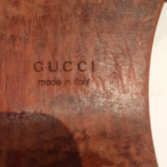 Beautiful vintage slippers by Gucci 🍀🍀🍀 - Picture 10 of 13